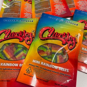 400 mg Chuckles Gummies